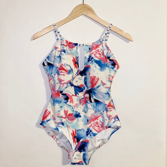 Vince Camuto Other - Vince Camuto Santorini Watercolor Swimsuit